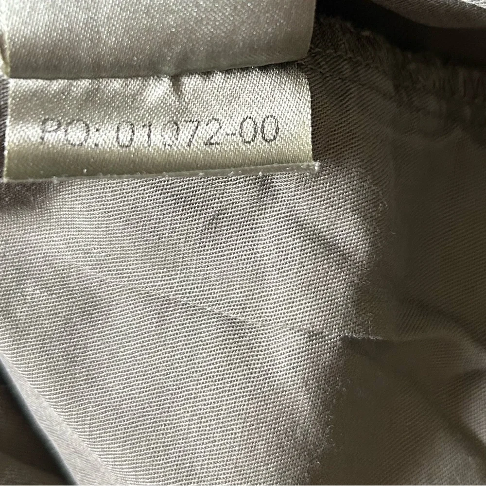 Outerknown Green Organic Cotton Pull On Pants Sz M